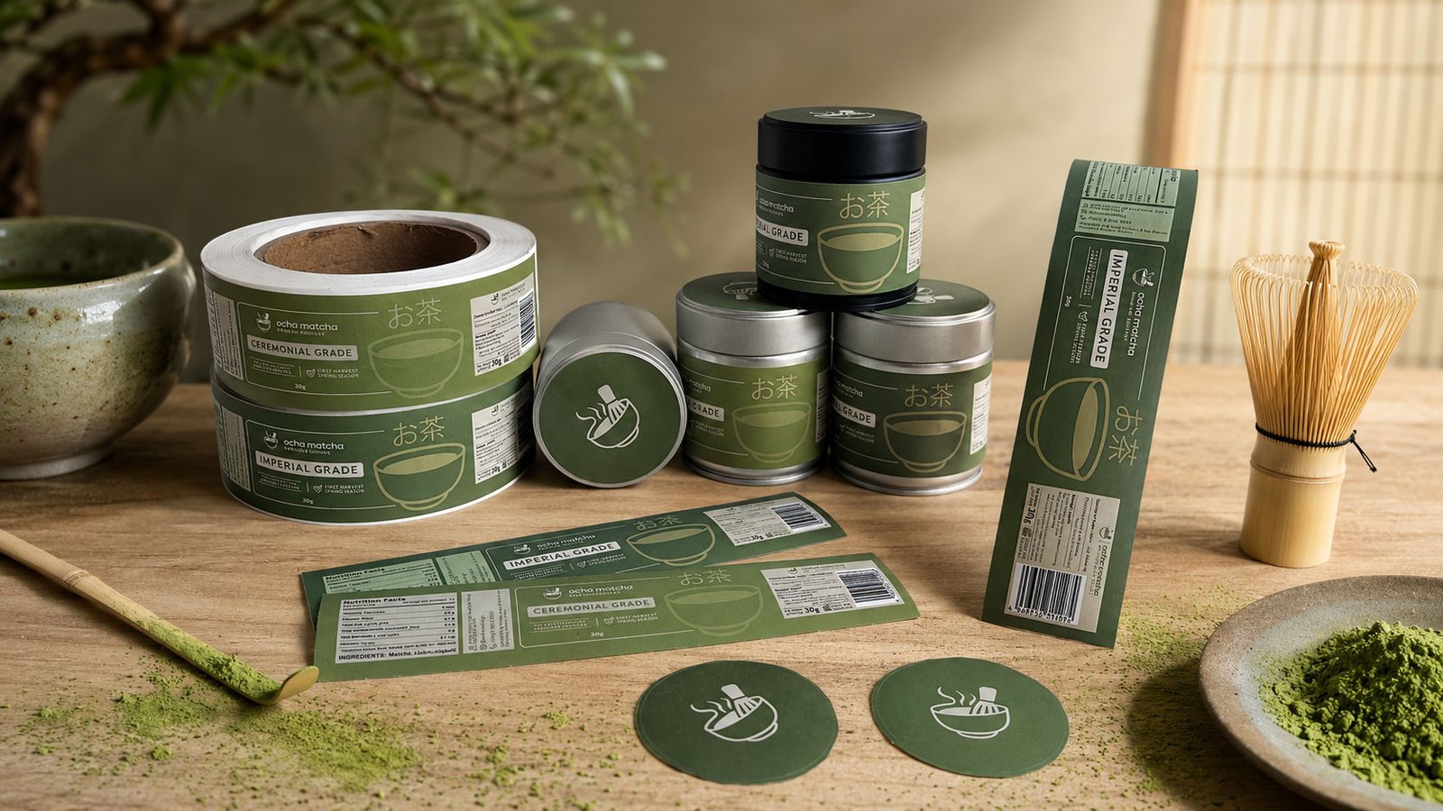 Matcha Packaging